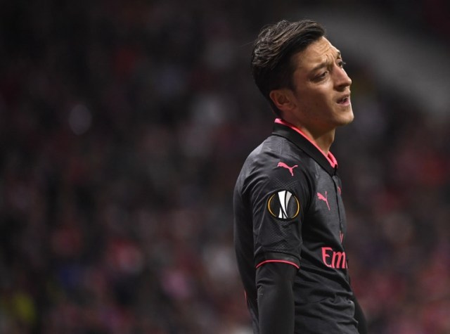 Mesut Ozil, mediocampista de la Selección de Alemania y del Arsenal inglés | FOTO: AFP / PIERRE-PHILIPPE MARCOU