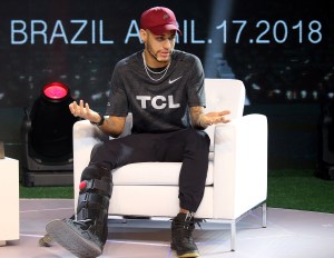 Neymar, con los pies en París y la cabeza en el Mundial 2018
