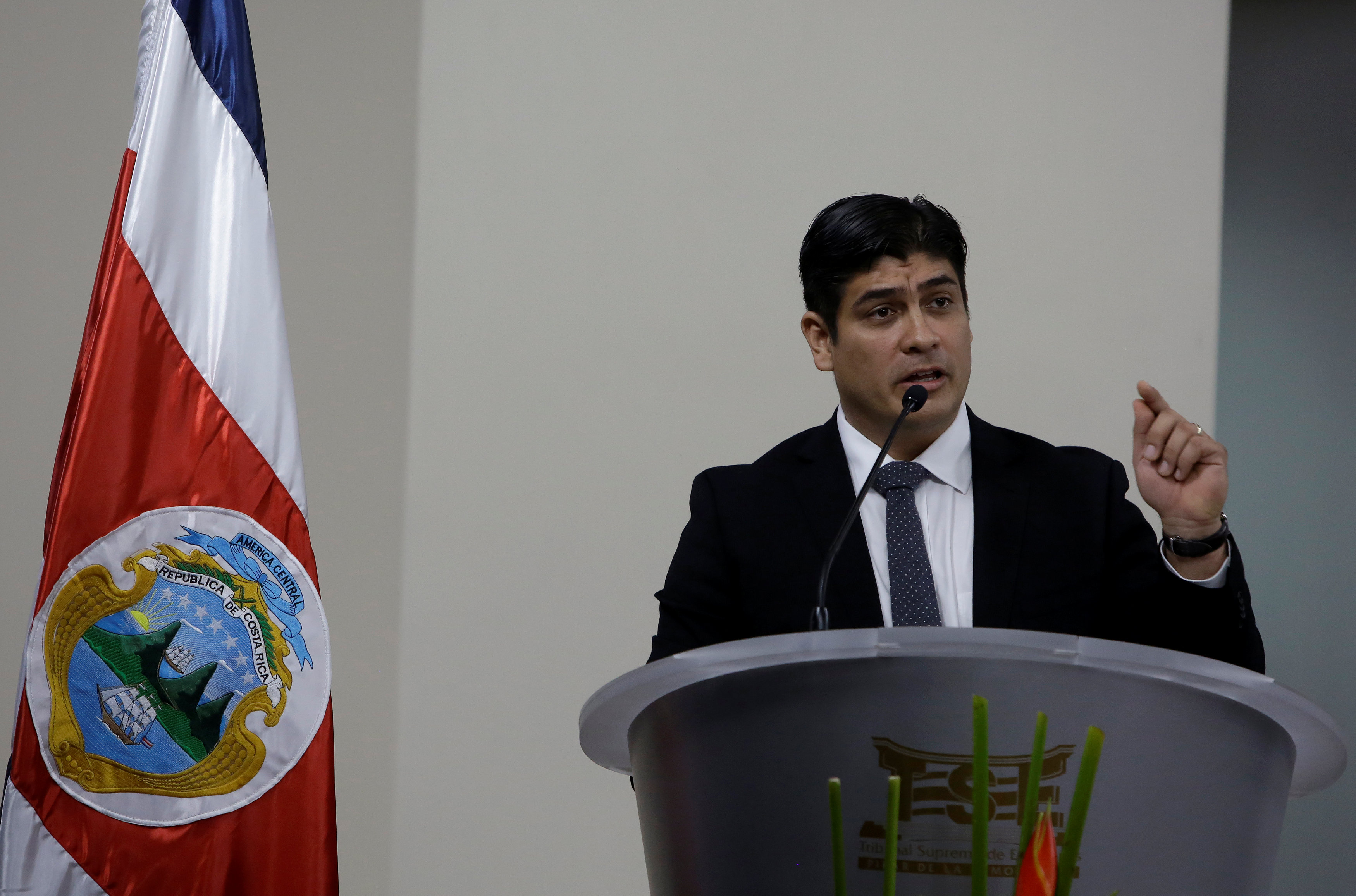 Presidente Costa Rica alerta en OEA del agravamiento de crisis en Nicaragua
