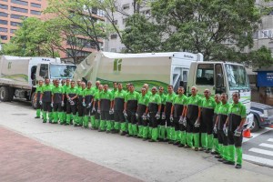 Fospuca presenta su oferta de servicio de aseo urbano para Chacao