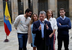 Santos pide a colombianos que voten por el bien de las próximas generaciones