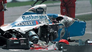 El enigma alrededor del auto y el casco del fatal accidente de Ayrton Senna