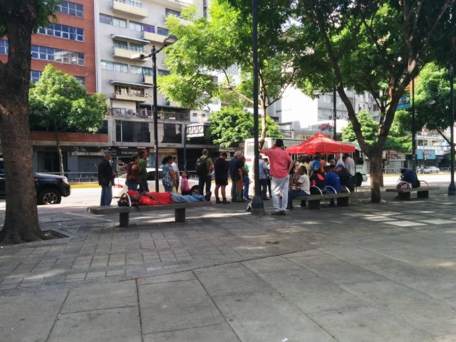 Los "Puntos rojos" tuvieron protagonismo en las elecciones | Foto @AlfredoJimenoR