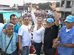 María Corina desde Caripito: Venezuela no está en campaña, está en rebelión