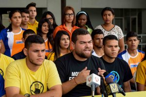 Estudiantes del Zulia llaman a no participar en el fraude electoral del 20M