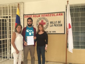 Soy Venezuela en Guárico a Cruz Roja: En Venezuela hay Estado fallido, urge recibir ayuda humanitaria
