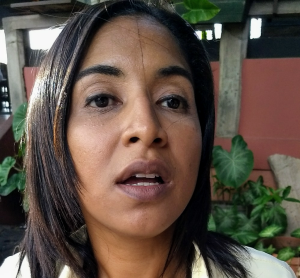 Marviana Peters: Falcón juega a placé en la farsa electoral del 20 de mayo