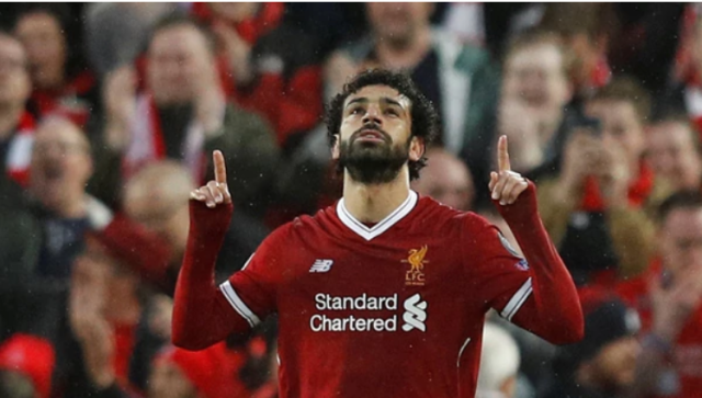 Mohamed Salah es la máxima figura del Liverpool que busca escribir su historia. Foto: Reuters 