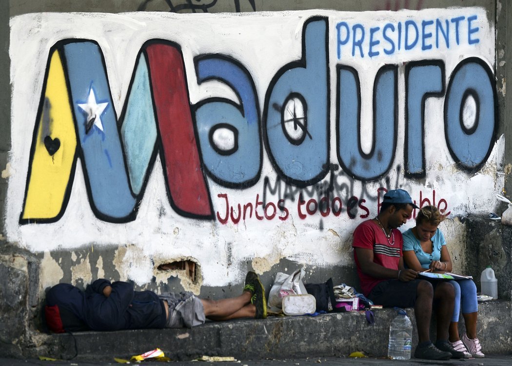 Ricos, clase media y pobres: la crisis golpea a todos en Venezuela