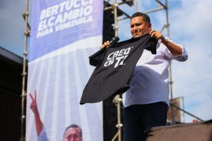 Bertucci: Maduro ofrece como candidato lo que no cumplió como presidente