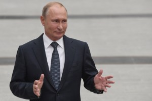 Putin da la bienvenida a los fans y equipos del Mundial 2018