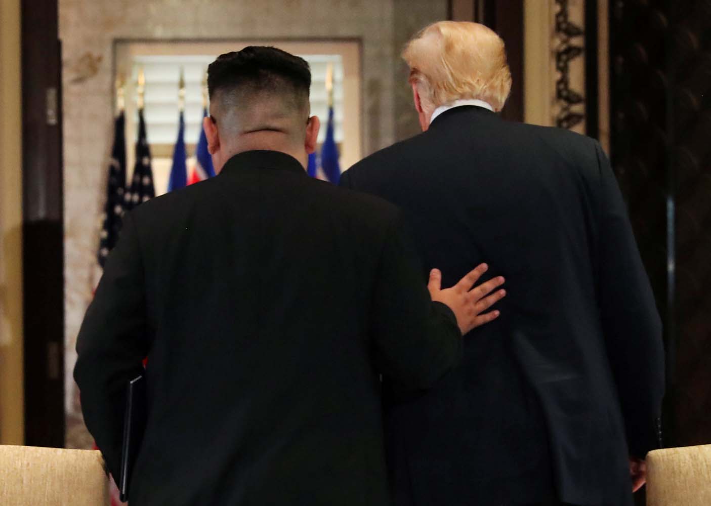 Trump: Kim Jong Un y yo nos enamoramos (Video)