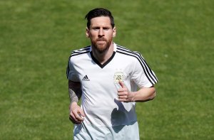 Pasado el trauma, Messi apunta a Croacia