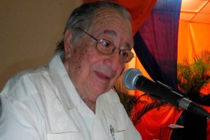Falleció el locutor venezolano Peter Taffin