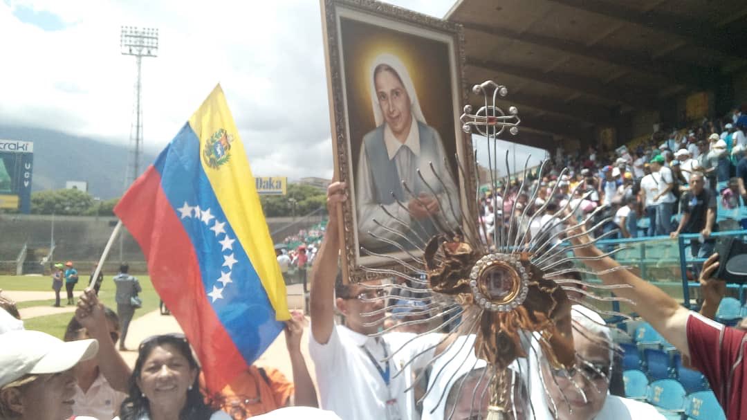 Elevan a los altares a la Madre Carmen Rendiles, tercera beata venezolana