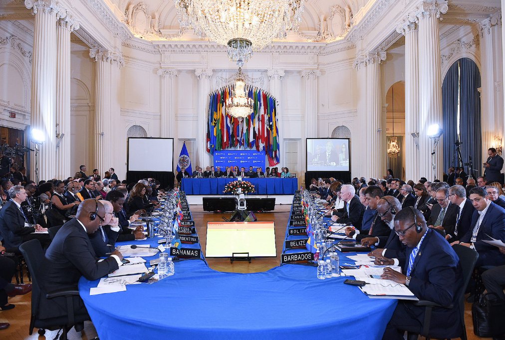 Grupo de Trabajo para crisis de migrantes y refugiados venezolanos de la OEA incorpora nuevos miembros