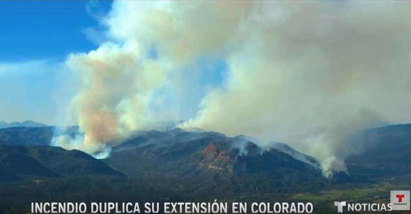 Un incendio obliga a evacuar a cerca de 2.000 personas en Colorado, EEUU