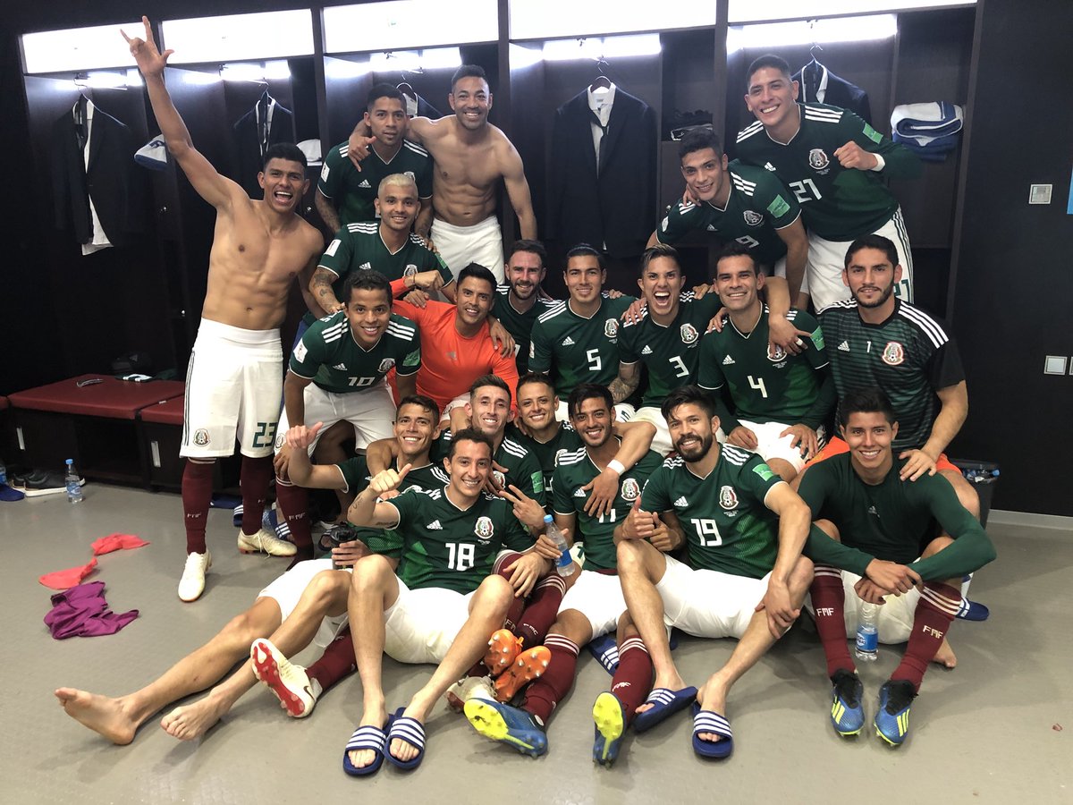 Así celebra la fanaticada mexicana el triunfo ante Alemania en el Mundial Rusia 2018 (videos)