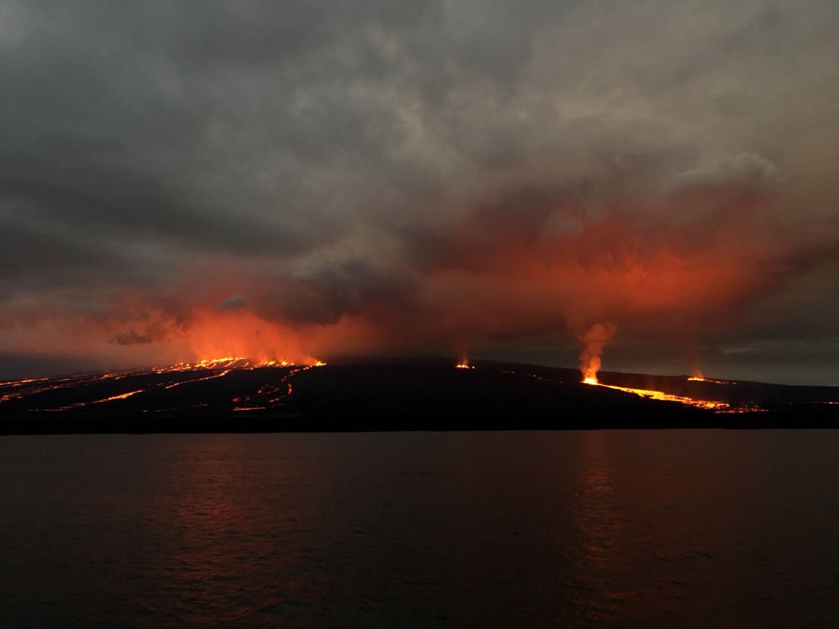 Actividad alta en el volcán Sierra Negra de Galápagos con más de 160 sismos