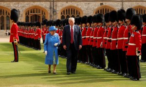 “Alma noble del Reino Unido”, Trump lamentó la muerte de Felipe de Edimburgo