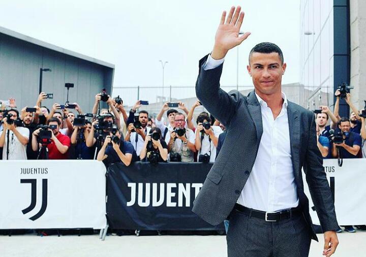 Llegó el “Ronalday”: Comienza la era de Cristiano Ronaldo en la Juventus