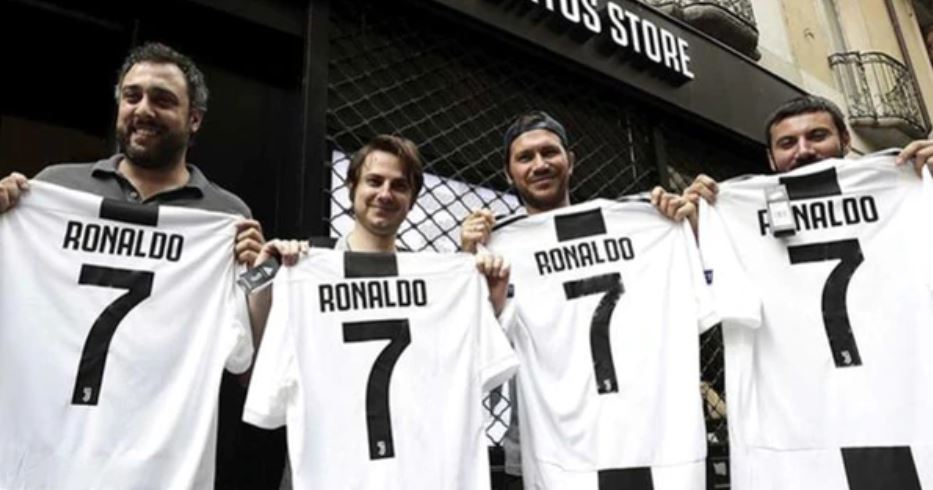 La Juventus recuperó este dineral por la camiseta de Cristiano Ronaldo en un día