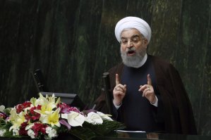 Presidente iraní asegura que salvar el acuerdo nuclear “depende de Europa”