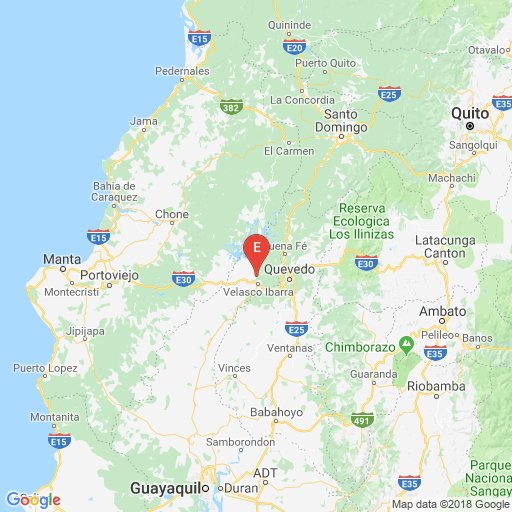 Registran sismo de magnitud 4 en provincia costera del Ecuador