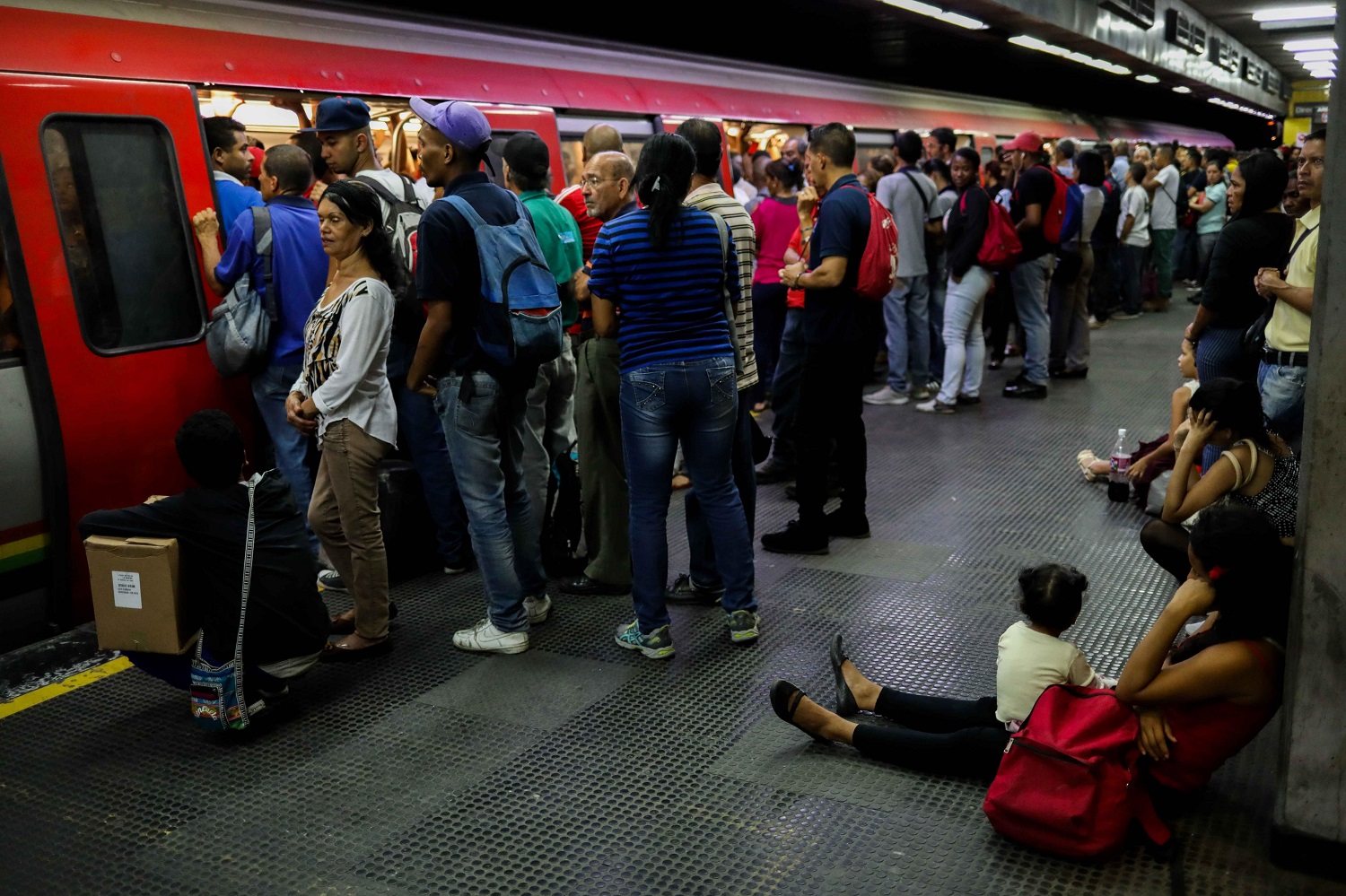 Metro de Caracas informó que Línea 1 presta servicio tras descarrilamiento en Los Dos Caminos