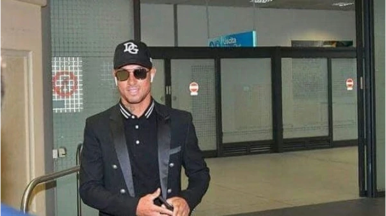 El falso Cristiano Ronaldo que llegó a Turín y engañó a los fanáticos (Fotos)