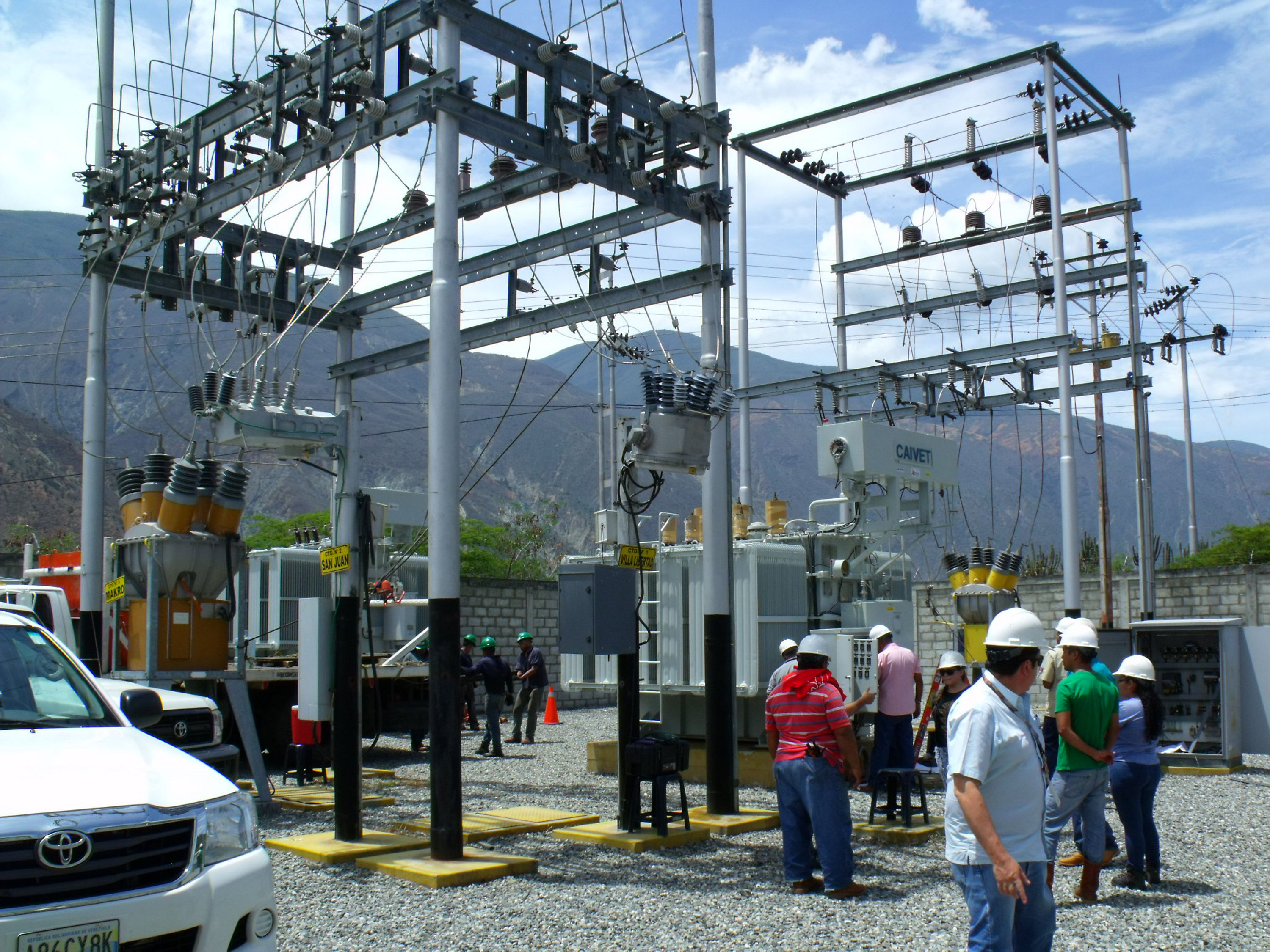 Corpoelec reportó al menos cinco averías en Caracas este #17Sep