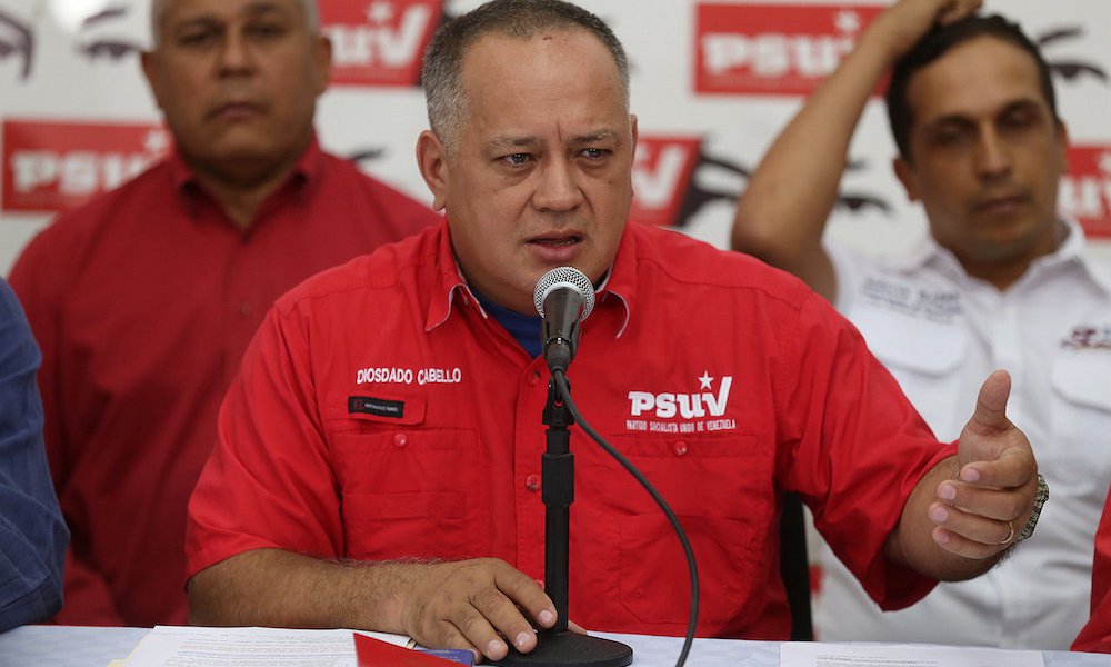 Diosdado Cabello asegura que Alberto Federico Ravell es el culpable de la salida de los venezolanos del país (Video)