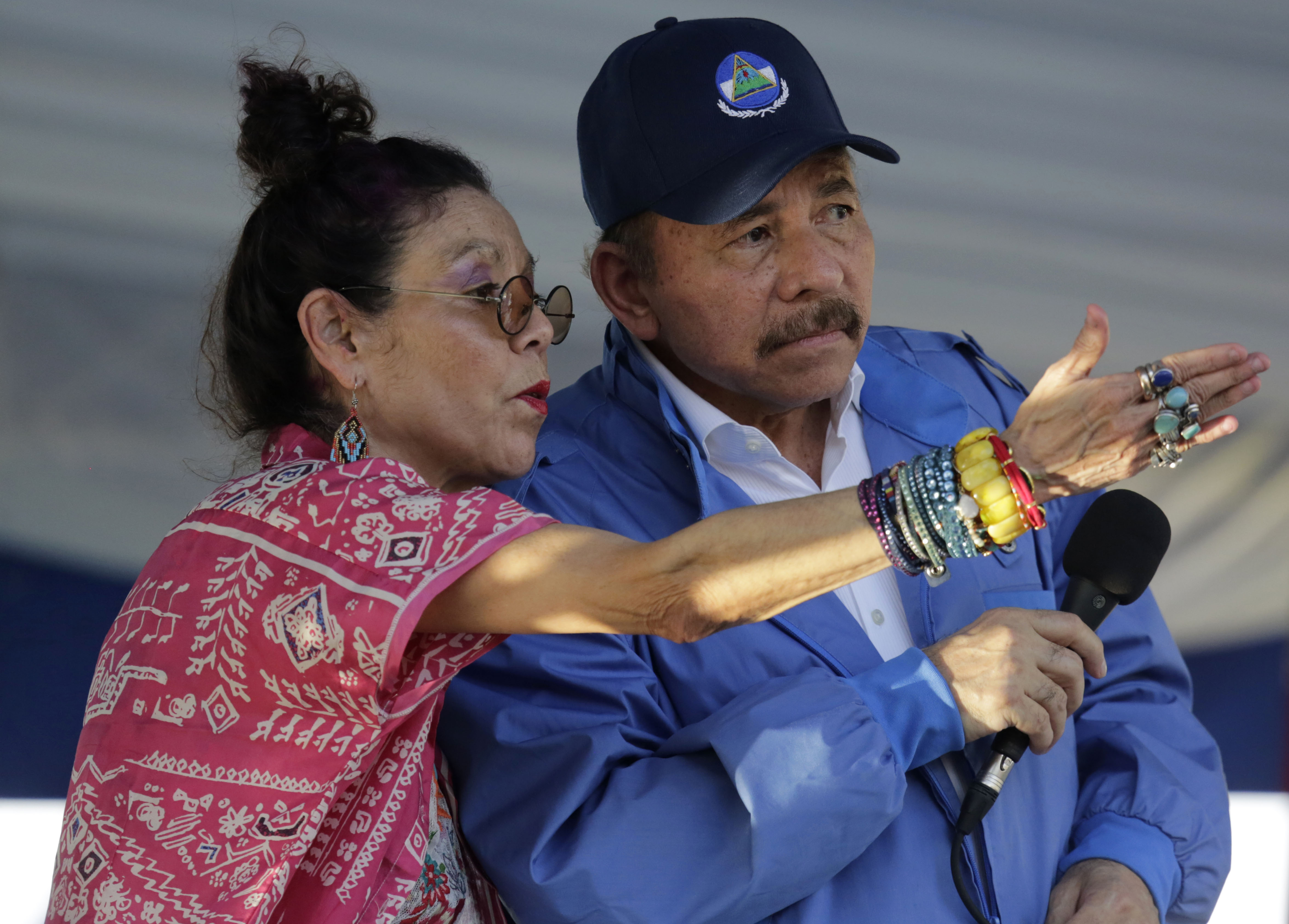 Rosario Murillo aspira a ser “copresidenta”, el último disparate en Nicaragua