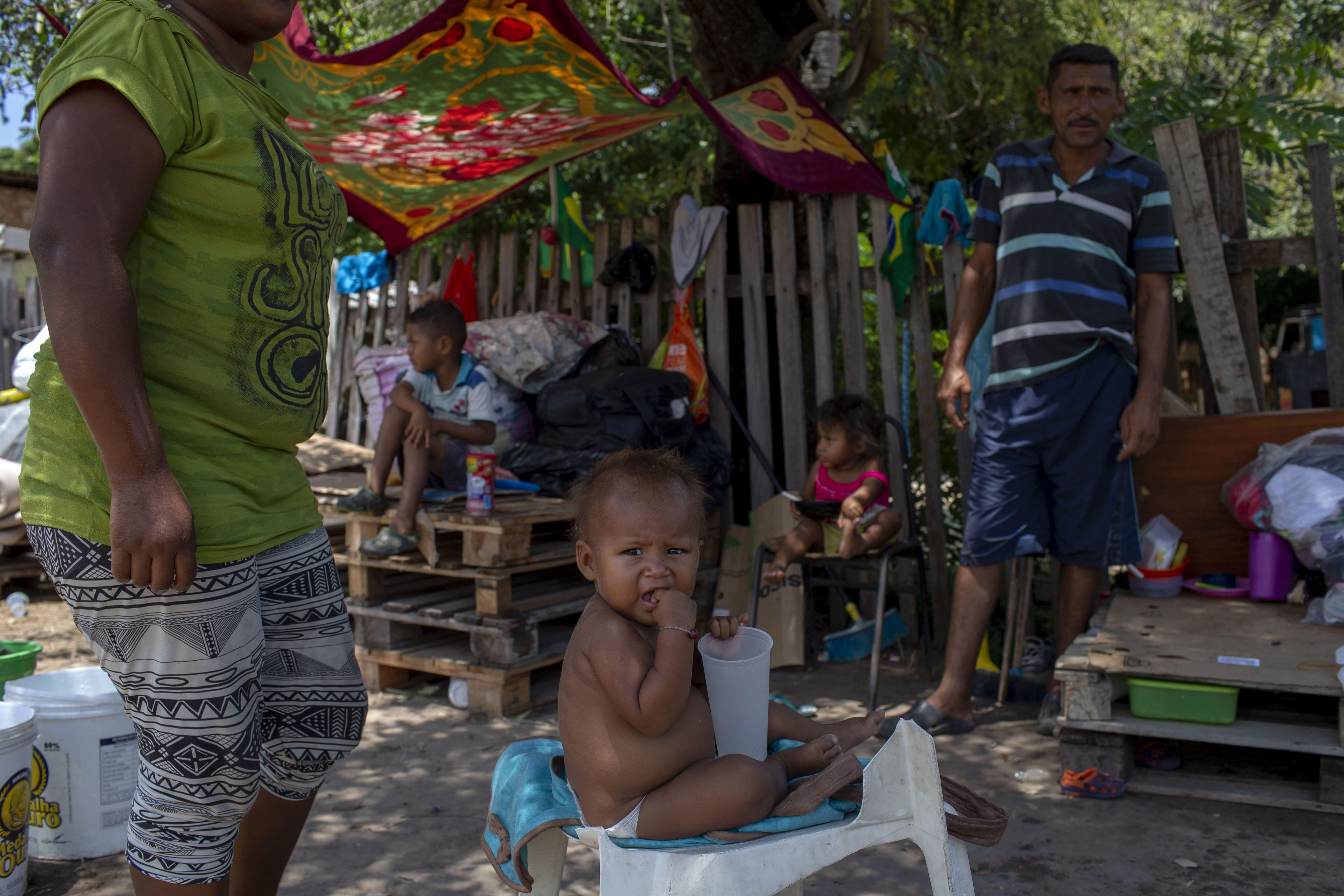 Brasil destinará 57 millones de dólares para atender a migrantes venezolanos