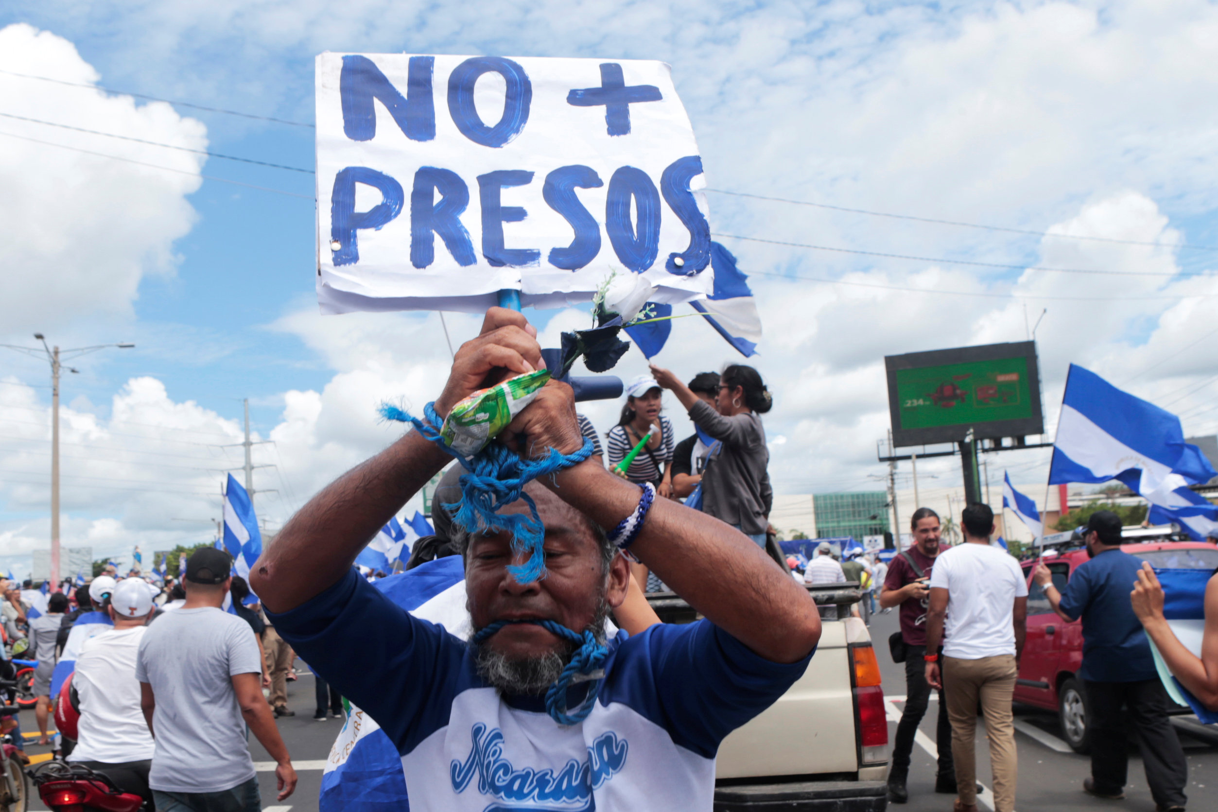 En Nicaragua también proponen el cese la usurpación para un nuevo gobierno sin Ortega