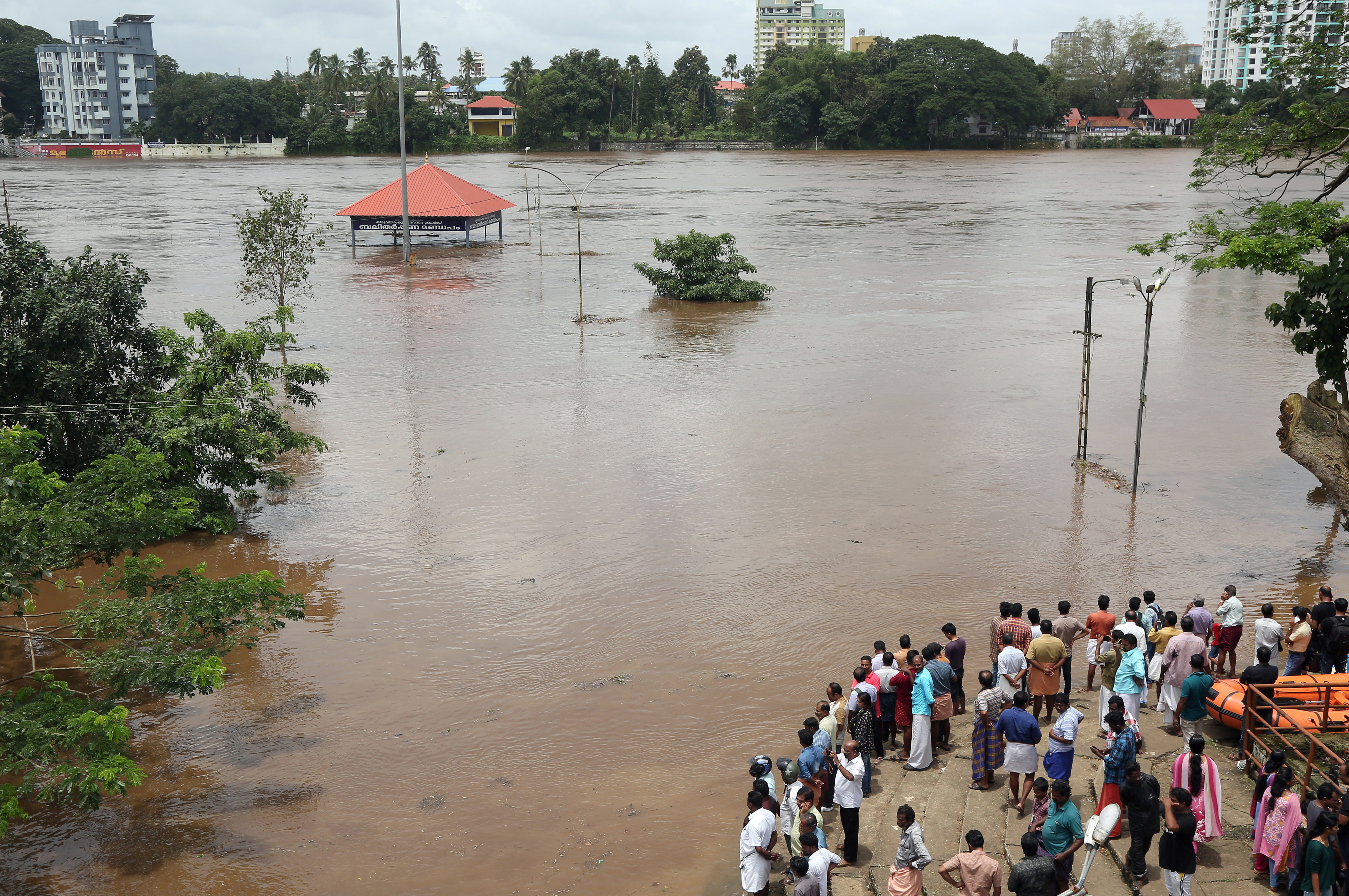 Al menos 16 muertos por la fuertes lluvias en el norte de India