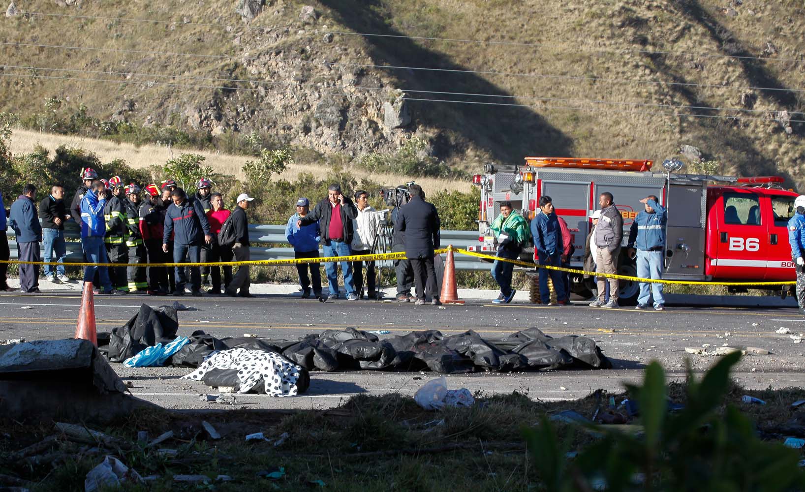 Accidentes de tránsito: Un vía crucis en las carreteras de Ecuador