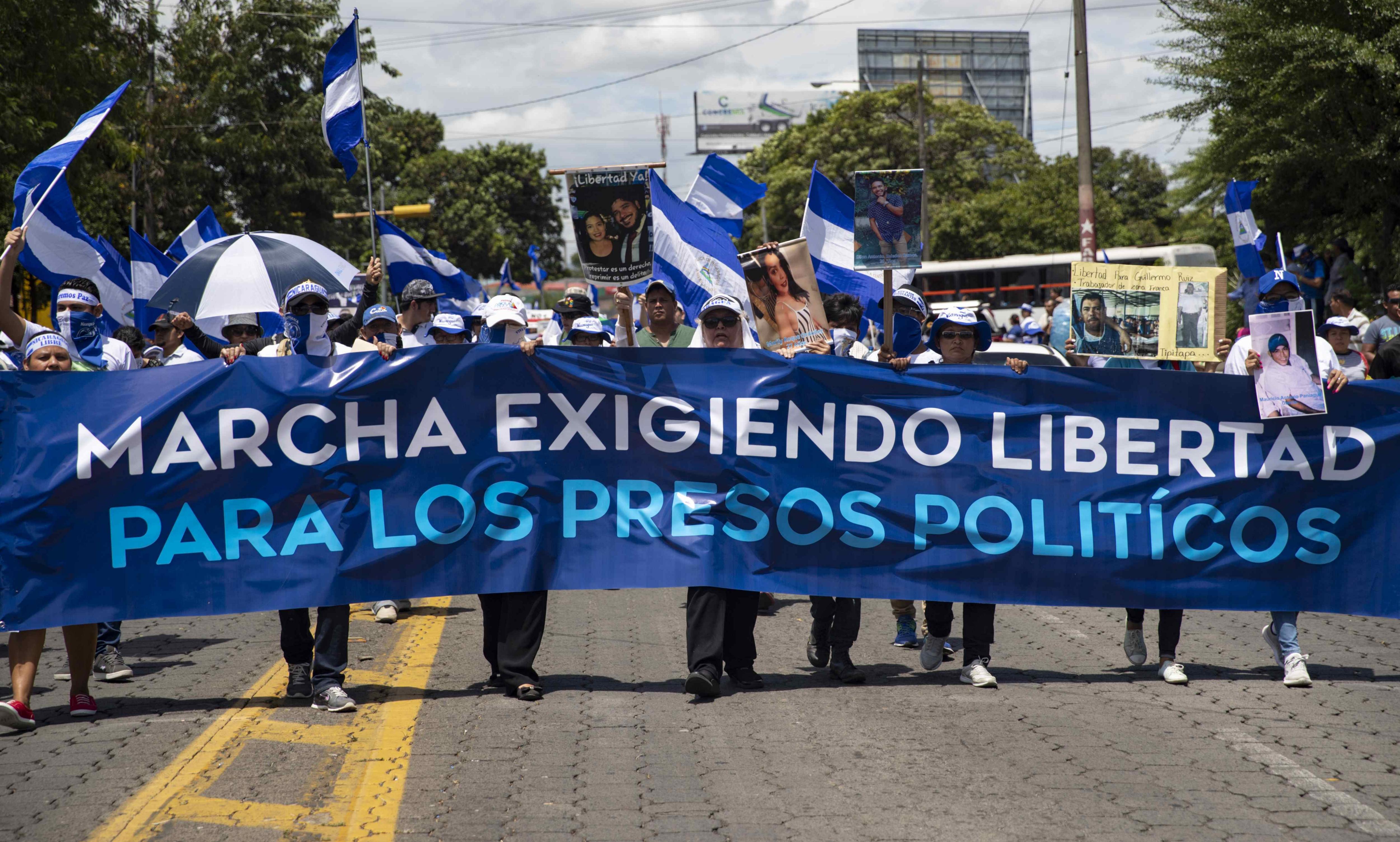 Reportan 767 presos políticos por protestar contra  el régimen de Ortega en Nicaragua