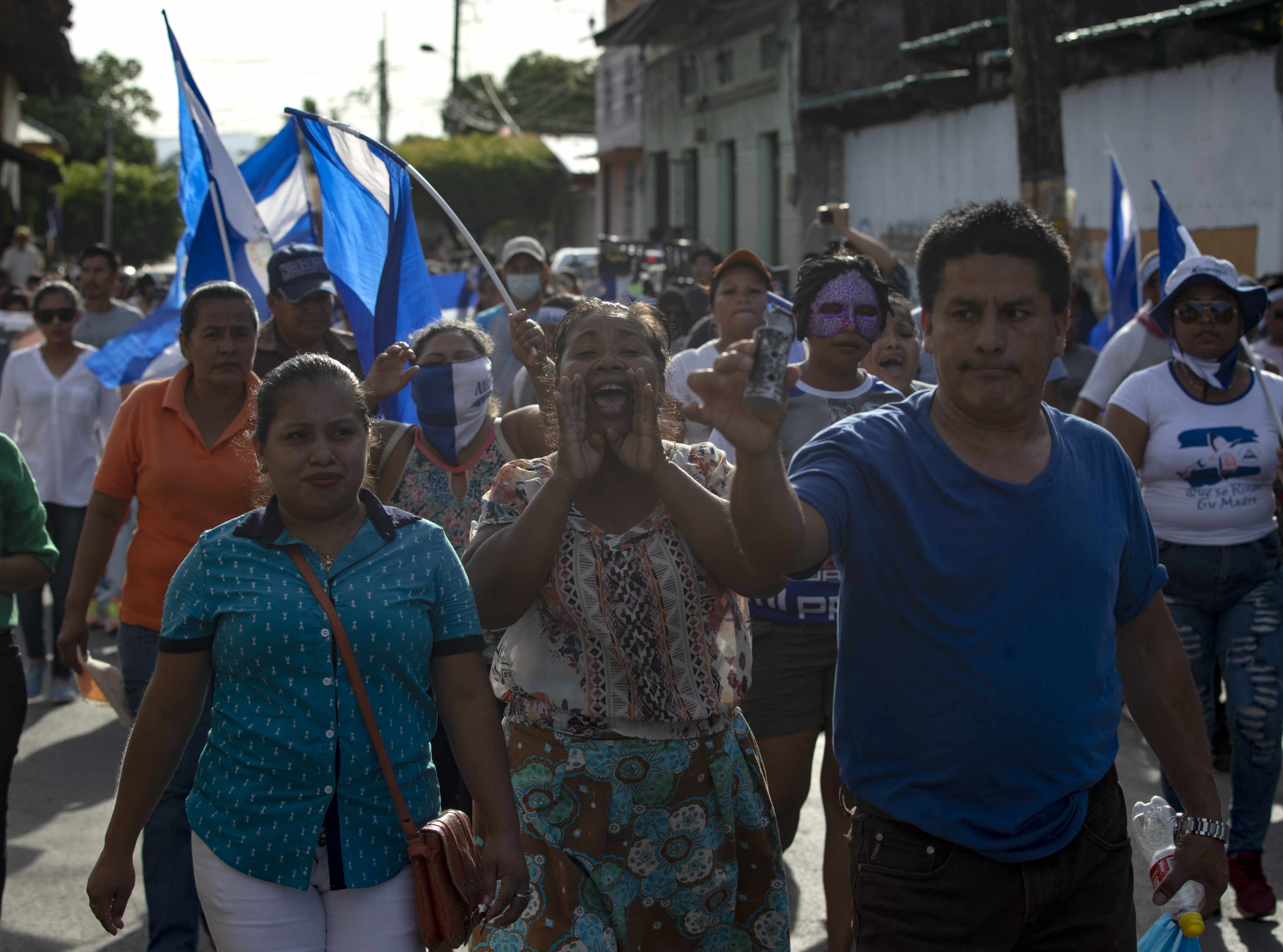Denuncian tortura contra mujeres manifestantes arrestadas en Nicaragua
