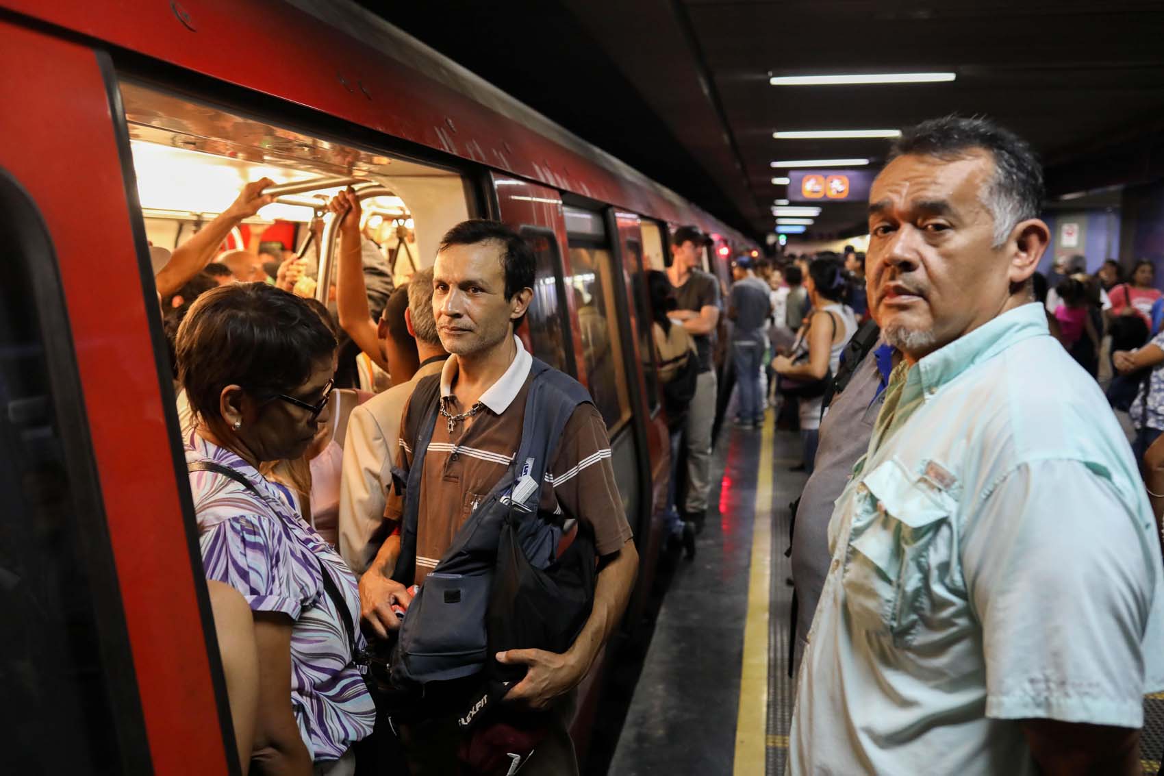 Metro de Caracas asegura que realiza pruebas para restablecimiento del sistema