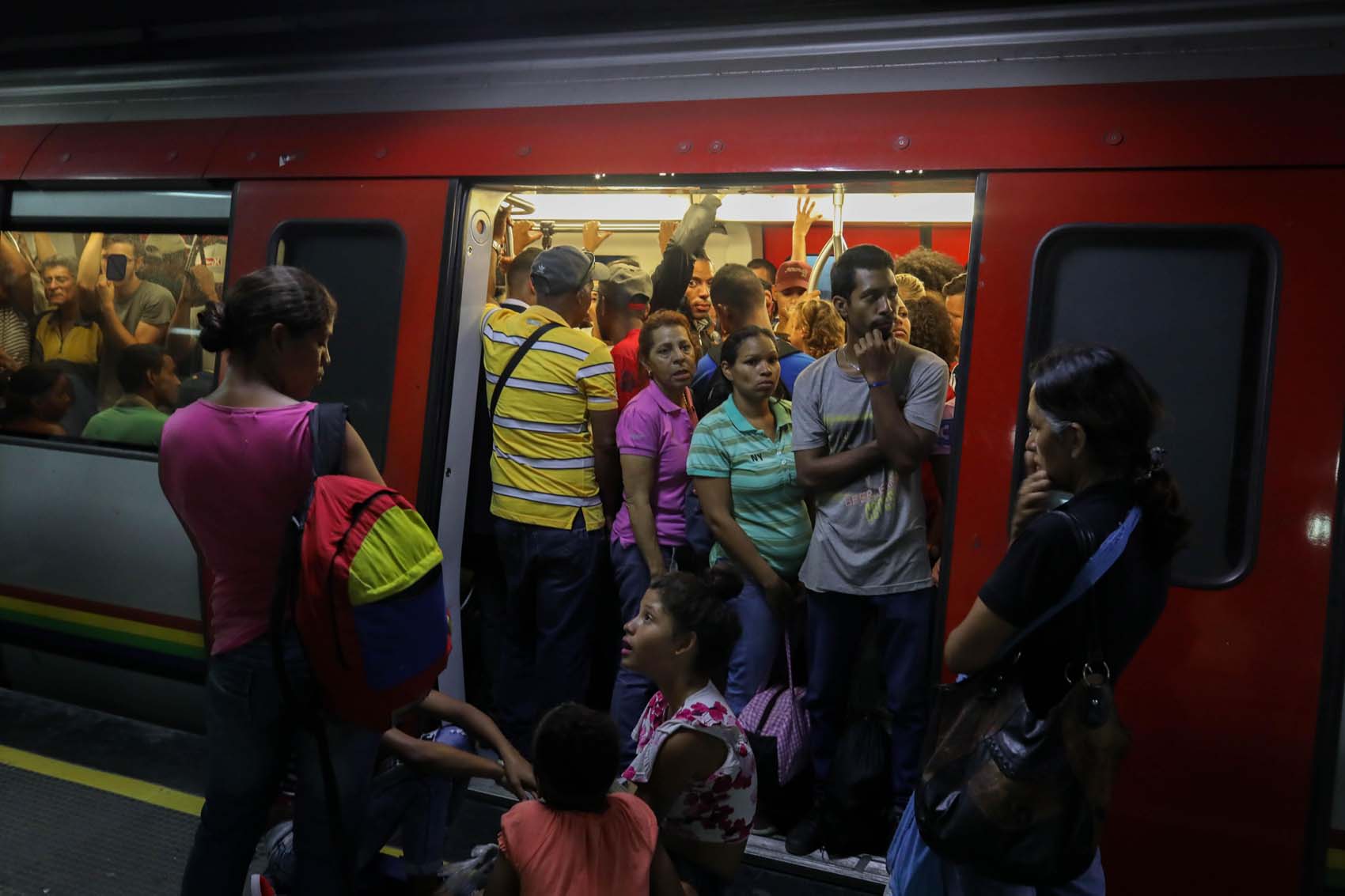 La desidia e indolencia destruyeron el Metro de Caracas, que fue no de los más modernos de América Latina