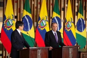 Brasil y Ecuador preocupados por crisis en Venezuela y Nicaragua