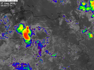 Continuarán las lluvias en parte del territorio nacional