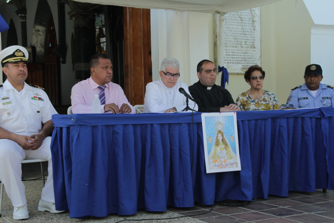 Todo listo para la fiesta de la Virgen del Valle en Nueva Esparta