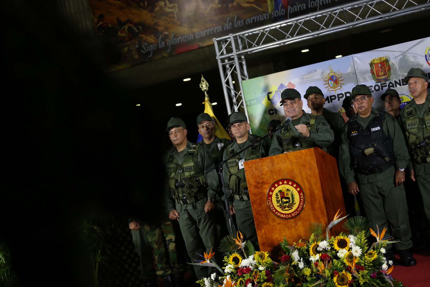 La Fuerza Armada declara “irrestricta lealtad” a Maduro tras supuesto atentado (comunicado)