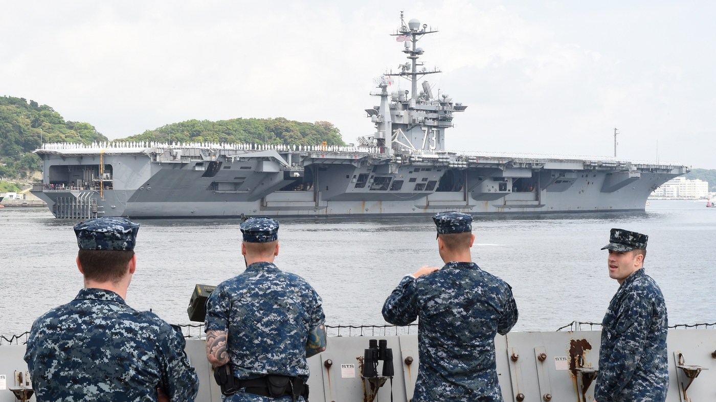 Marina de EEUU recupera una flota extinta de la Guerra Fría