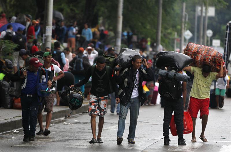 ¿Cómo afecta la crisis migratoria de Venezuela a Sudamérica?