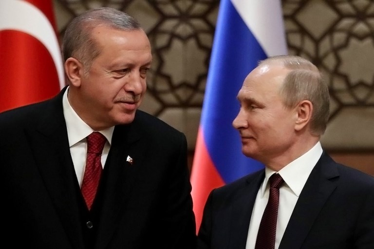 Putin y Erdogan, “profundamente preocupados” por la tensión entre EEUU e Irán