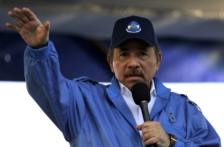 Régimen de Nicaragua anunció reaparición de Ortega tras 15 días ausente