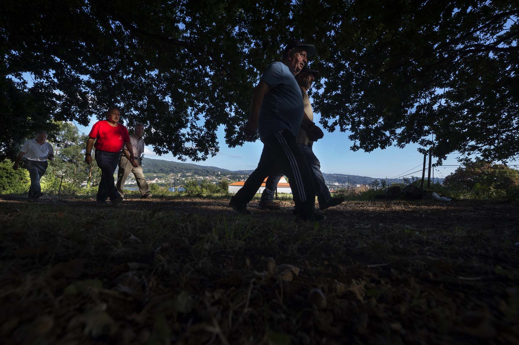 La ciudad española que decidió perder 100.000 kilos de peso (fotos)